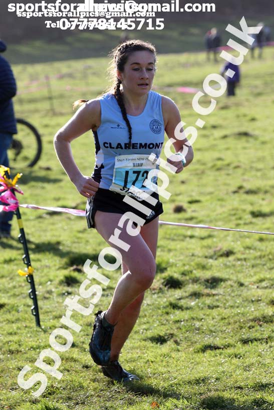 Senior women and veterans 2019 Start Fitness NEHL, Thornley Hall Farm, Peterlee, County Durham. Photo:  David T. Hewitson/Sports for All Pics